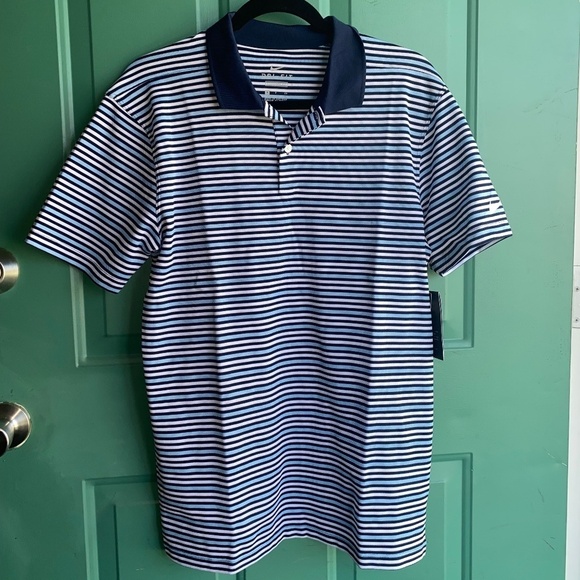 Men’s size small new Nike dri fit collared shirt - Picture 1 of 5